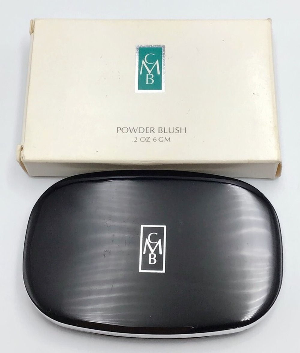 Color Me Beautiful FRESCO Pink Blush Compact .2 oz Vintage w/ Box